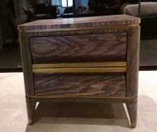 BHAVIN - BED+SIDE TABLE - HYD DASH(BESPOKE)