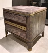BHAVIN - BED+SIDE TABLE - HYD DASH(BESPOKE)