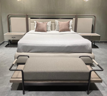 CARU - BED+SIDE TABLE - HYD DASH(BESPOKE)
