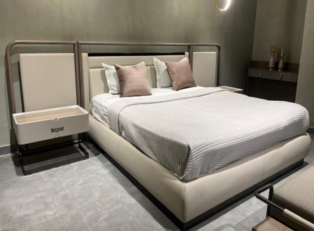 CARU - BED+SIDE TABLE - HYD DASH(BESPOKE)