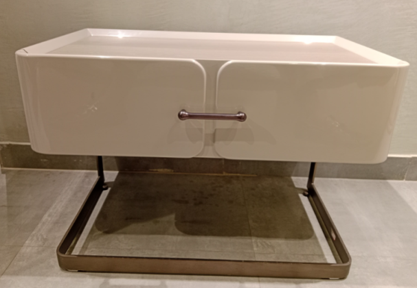 CARU - BED+SIDE TABLE - HYD DASH(BESPOKE)