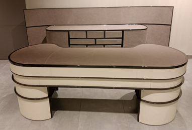 YUVAN- OFFICE TABLE+CHESTER - HYD DASH(BESPOKE)