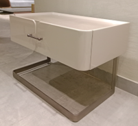 CARU - BED+SIDE TABLE - HYD DASH(BESPOKE)