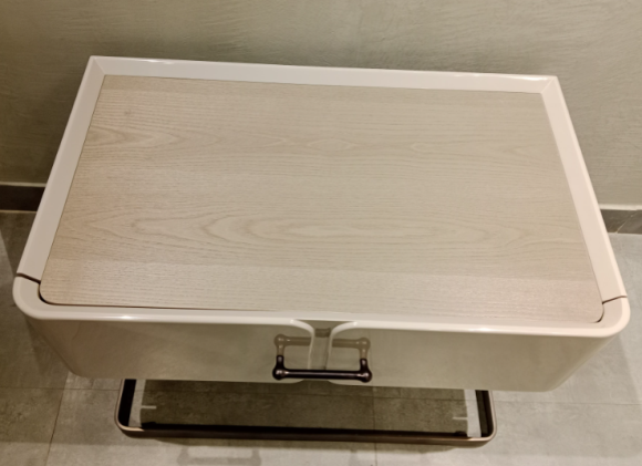 CARU - BED+SIDE TABLE - HYD DASH(BESPOKE)