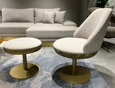 ALCHEMY(1) - CHAIR+FOOTREST - HYD DASH(BESPOKE)