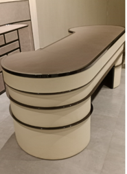 YUVAN- OFFICE TABLE+CHESTER - HYD DASH(BESPOKE)
