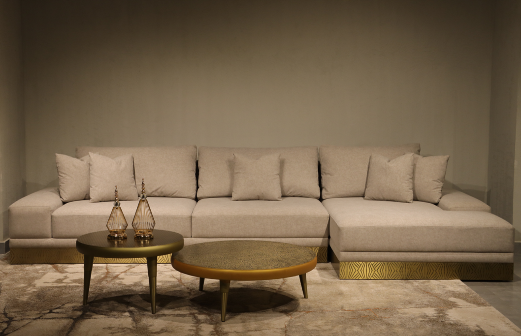 PRANA - 3 SEATER+CHAISE - HYD DASH(BESPOKE)