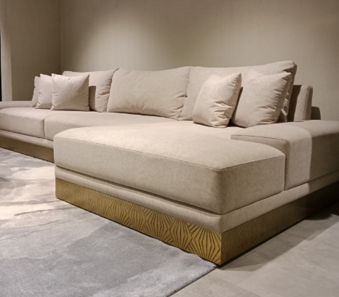 PRANA - 3 SEATER+CHAISE - HYD DASH(BESPOKE)