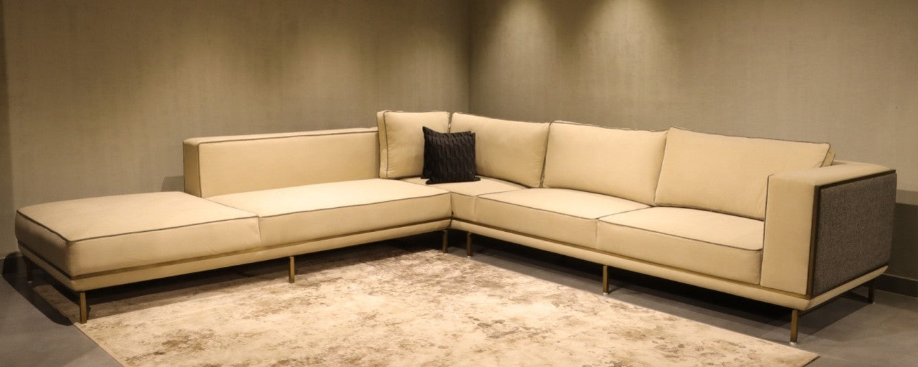 TRIPTH - 4 SEATER+CHAISE - HYD DASH(BESPOKE)