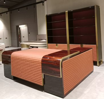 ZB(2) - BOOKCASE - HYD DASH(BESPOKE)