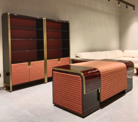 ZB(2) - BOOKCASE - HYD DASH(BESPOKE)