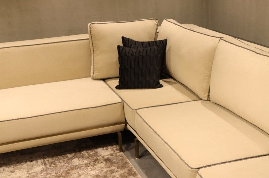 TRIPTH - 4 SEATER+CHAISE - HYD DASH(BESPOKE)