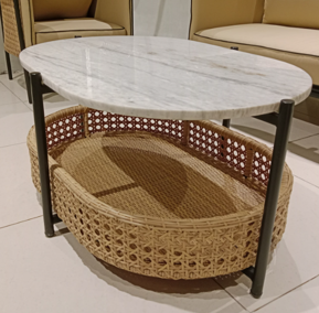 SW-309 - COFFEE TABLE TABLE - HYD DASH(BESPOKE)