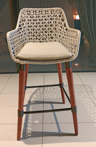 BC-84(2) - BAR CHAIR - HYD DASH(BESPOKE)