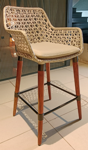 BC-84(2) - BAR CHAIR - HYD DASH(BESPOKE)