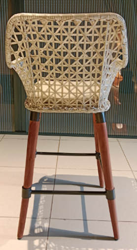 BC-84(2) - BAR CHAIR - HYD DASH(BESPOKE)