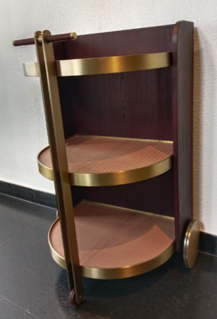 D SHAPE - TROLLEY - HYD DASH(BESPOKE)