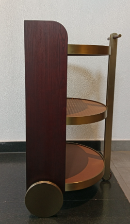 D SHAPE - TROLLEY - HYD DASH(BESPOKE)