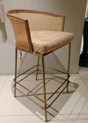 BC-154(4) - BAR CHAIR - HYD DASH(BESPOKE)