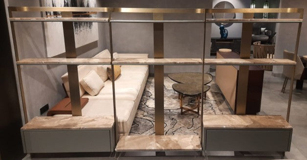 PARTITION UNIT - IND DASH(BESPOKE)