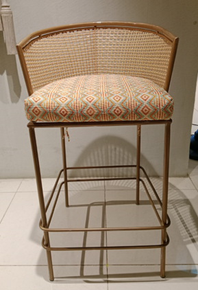 BC-154(4) - BAR CHAIR - HYD DASH(BESPOKE)