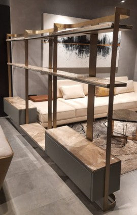 PARTITION UNIT - IND DASH(BESPOKE)