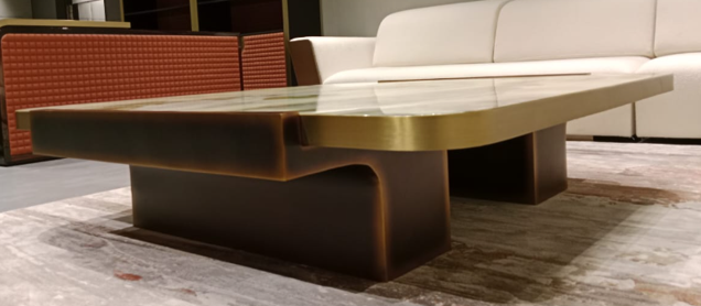 GAURAVI - COFFEE TABLE - HYD DASH(BESPOKE)