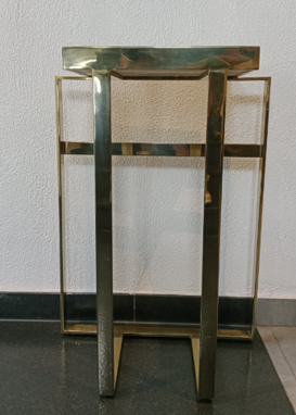 NILAY - TOWEL STAND - HYD DASH(BESPOKE)