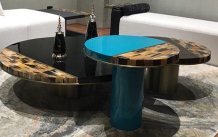 ARCA HORN - COFFEE TABLE - HYD DASH(BESPOKE)
