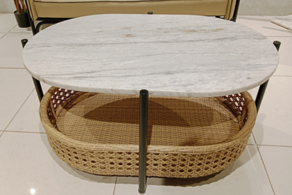 SW-309 - COFFEE TABLE TABLE - HYD DASH(BESPOKE)