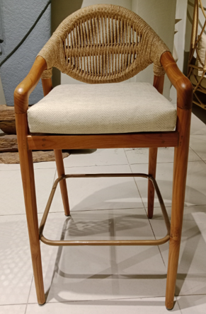 TERSORO LEANDRO(1) - HIGH CHAIR - HYD DASH(BESPOKE)