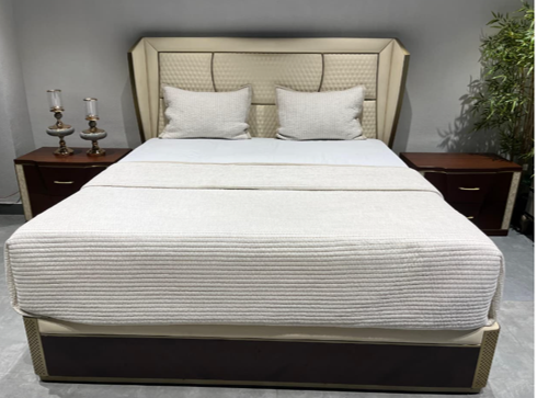 PRASHAM - BED+SIDE TABLE - HYD DASH(BESPOKE)