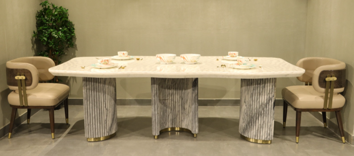 IHA - DINING TABLE - HYD DASH(BESPOKE)