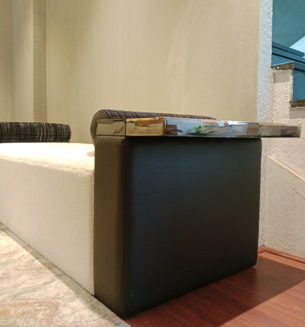 ARCA HORN - COUCH - HYD DASH(BESPOKE)