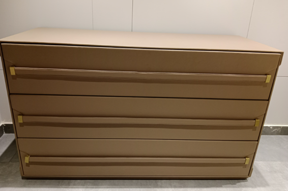 MILAN CHESTER TAN - CONSOLE - HYD DASH(BESPOKE)