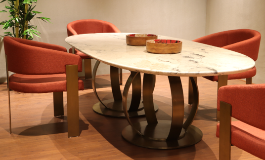 RIDDHI - DINING TABLE - HYD DASH(BESPOKE)