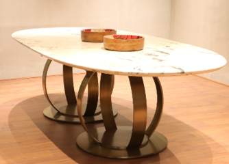 RIDDHI - DINING TABLE - HYD DASH(BESPOKE)