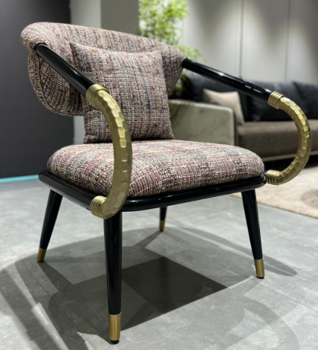 PALLAV(2) - ARM CHAIR - HYD DASH(BESPOKE)