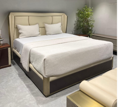 PRASHAM - BED+SIDE TABLE - HYD DASH(BESPOKE)