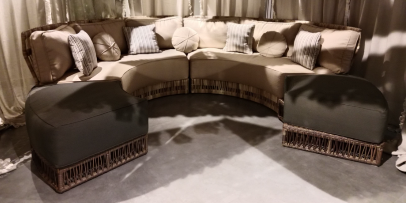 YOSHITA - OUTDOOR SOFA - HYD DASH(BESPOKE)