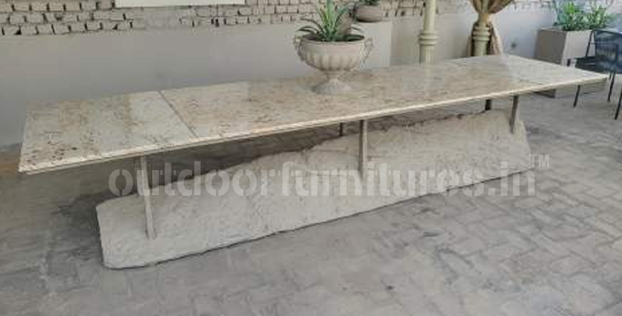 CW-352 - DINING TABLE - HYD DASH(BESPOKE)