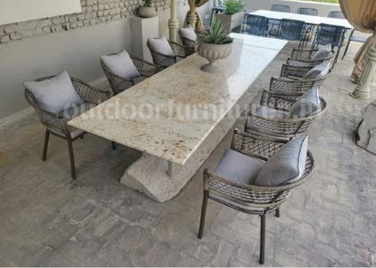 CW-352 - DINING TABLE - HYD DASH(BESPOKE)