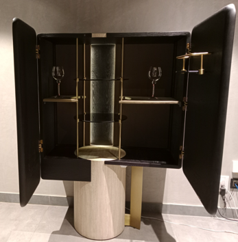 NAMAN TURKEY - BAR UNIT - HYD DASH(BESPOKE)