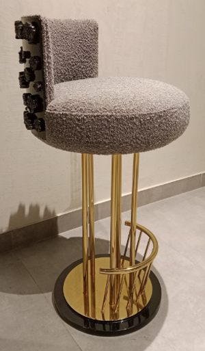 DAKSHA(3) - BAR STOOL - HYD DASH(BESPOKE)