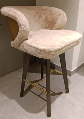 ROBERTO(2) - BAR STOOL - HYD DASH(BESPOKE)