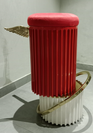 ASTERIX - BAR STOOL - HYD DASH(BESPOKE)