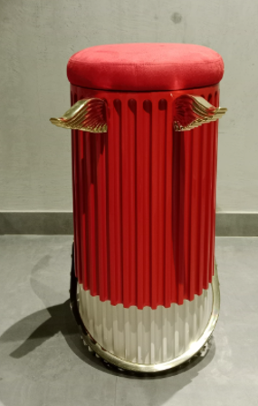 ASTERIX - BAR STOOL - HYD DASH(BESPOKE)