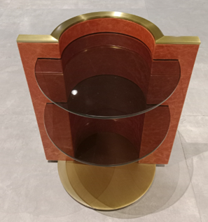 TARUSH - CORNER TABLE - HYD DASH(BESPOKE)