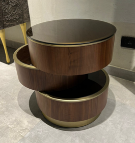 ILIKA - SIDE TABLE - HYD DASH(BESPOKE)