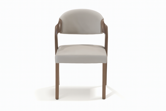 QF023 - DINING CHAIR - BLR WH